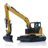 1/14 C308 RC Hydraulic Excavator 4 Valve Remote Control Construction Vehicle Extended Arm Brushless Motor No Sounds Charger