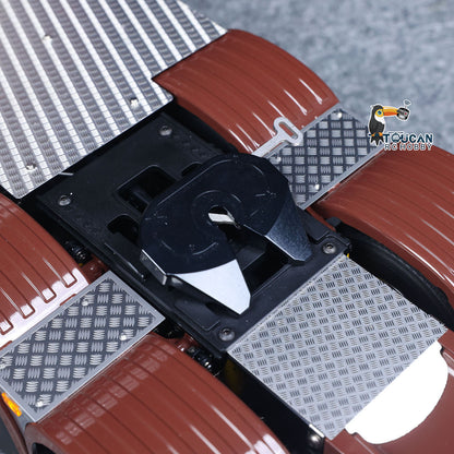 TOUCAN RC HOBBY 1/14 Remote Control Tractor Truck 770S 3Speed 6x2 Metal Chassis Axle Lock RC Lorry Vehicle Flysky ST8 Radio RTR Model