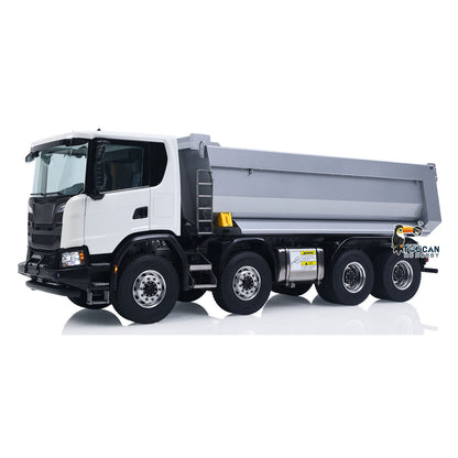 TOUCAN RC HOBBY Double E E118-001-G540 1/14 8X8 RC Hydraulic Dumper Remote Control Tipper 2Speed Transmission for Hobbyists