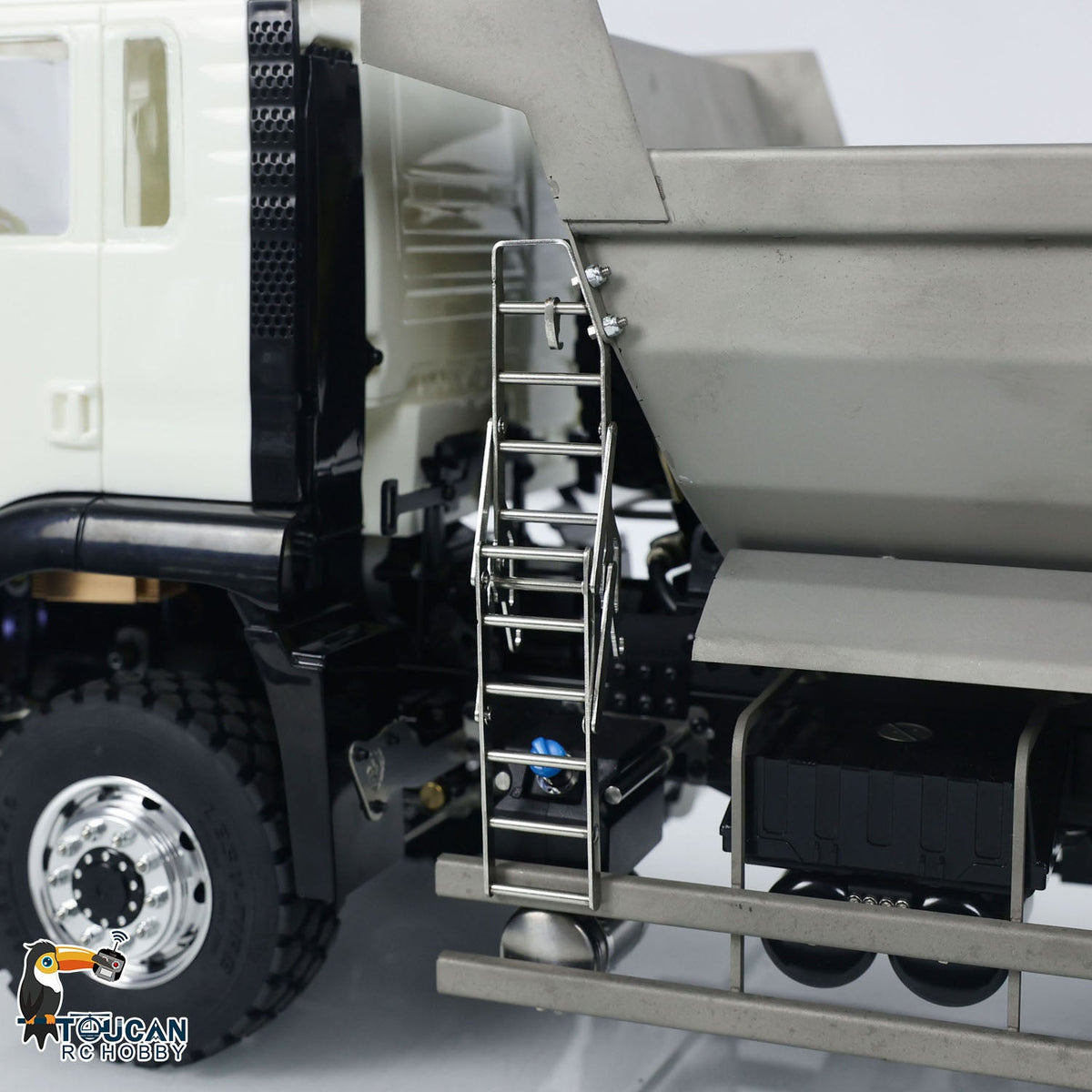 TOUCAN RC HOBBY LESU TGS Cabin 1/14 8*8/6*6 Metal RC Dumper Truck Hydraulic Contruction Vehicle 540 Brushed Motor Light Sound for Professional Model Hobbyists