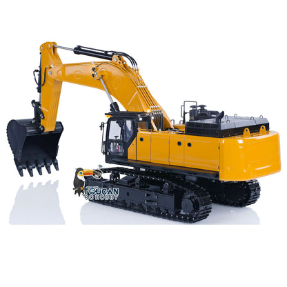 Kabolite K980 1/14 Hydraulischer RC-Bagger SY980H Giant PL18 Lite Funkgesteuerter Bagger Metall Manueller Schnellwechsler Elektrischer Hammeraufreißer 