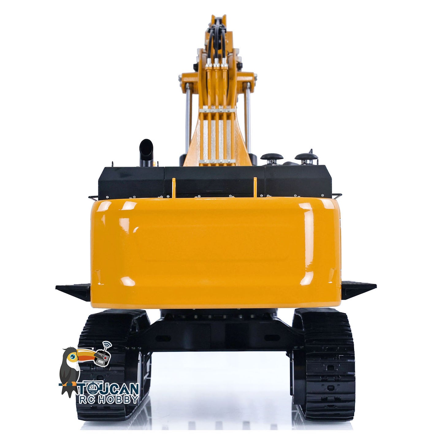 Kabolite K980 1/14 Hydraulischer RC-Bagger SY980H Giant PL18 Lite Funkgesteuerter Bagger Metall Manueller Schnellwechsler Elektrischer Hammeraufreißer 