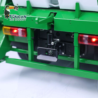 JXMODEL Metall lackiert 1/14 6 * 4 RC Hydraulischer Muldenkipper Ferngesteuerter Absetzkipper Kipper Schwenkarm RTR VL18U F2000 