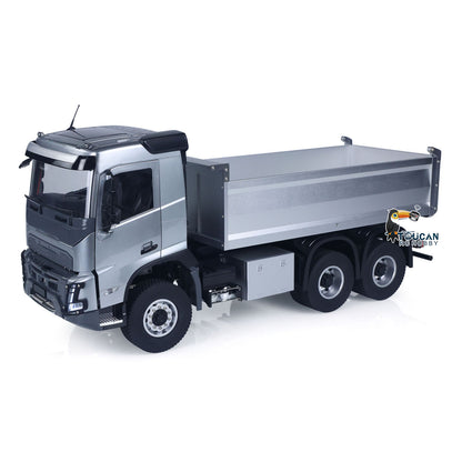 In Stock TOUCAN RC HOBBY DoubleE E015 001 1/14 RC Dump Truck 6X4 Electric Lifting Remote Control Tipper VO Metal Drive Shafts Chassis Model Vehicle RTR