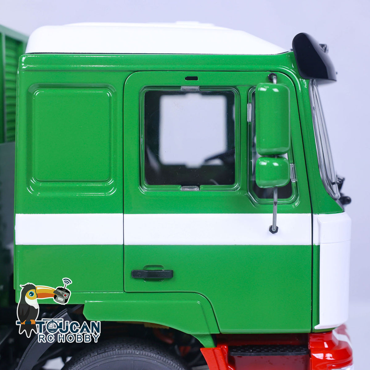 JXMODEL Metall lackiert 1/14 6 * 4 RC Hydraulischer Muldenkipper Ferngesteuerter Absetzkipper Kipper Schwenkarm RTR VL18U F2000 