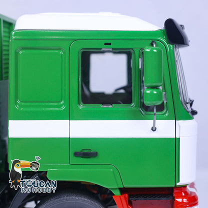 JXMODEL Metall lackiert 1/14 6 * 4 RC Hydraulischer Muldenkipper Ferngesteuerter Absetzkipper Kipper Schwenkarm RTR VL18U F2000 