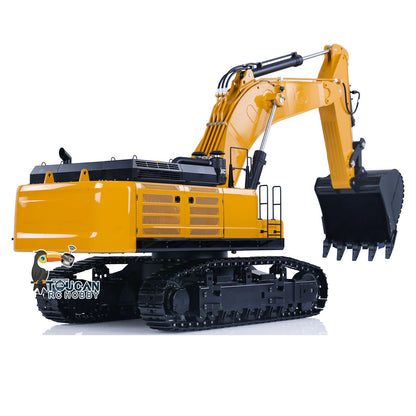 Kabolite K980 1/14 Hydraulischer RC-Bagger SY980H Giant PL18 Lite Funkgesteuerter Bagger Metall Manueller Schnellwechsler Elektrischer Hammeraufreißer 