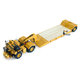 1.8Meters Long! Metal 1/20 RC Heavy Duty Hydraulic Mining Trailer C739D PRO Gooseneck Car Remote Control Construction Vehicle