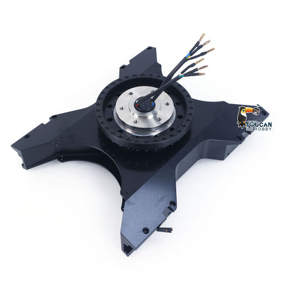 In Stock TOUCAN RC HOBBY Metal LESU 1/14 RC Hydraulic Excavator 2 Arms LR956 Remote Control Digger Model 4MPA Dual Pumps Light 3S Battery PL18EV LITE