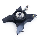 Metal LESU 1/14 RC Hydraulic Excavator 2 Arms LR956 Remote Control Digger Model 4MPA Dual Pumps Light 3S Battery PL18EV LITE