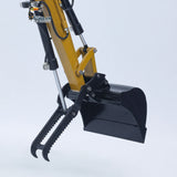 1/14 C308 RC Hydraulic Excavator 4 Valve Remote Control Construction Vehicle Extended Arm Brushless Motor No Sounds Charger