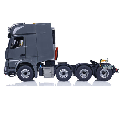TOUCAN 1:14 RC Sattelzugmaschine 8*8 Metall Schweres Chassis Ferngesteuertes Auto Lackiert Zusammengebaut 3-Gang-Getriebe