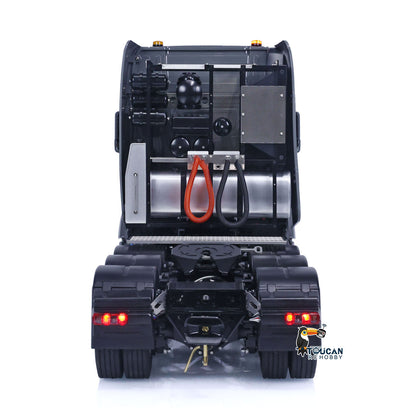 TOUCAN 1:14 RC Sattelzugmaschine 8*8 Metall Schweres Chassis Ferngesteuertes Auto Lackiert Zusammengebaut 3-Gang-Getriebe