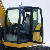 1/14 C308 RC Hydraulic Excavator 4 Valve Remote Control Construction Vehicle Extended Arm Brushless Motor No Sounds Charger