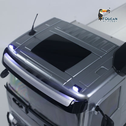 In Stock TOUCAN RC HOBBY DoubleE E015 001 1/14 RC Dump Truck 6X4 Electric Lifting Remote Control Tipper VO Metal Drive Shafts Chassis Model Vehicle RTR