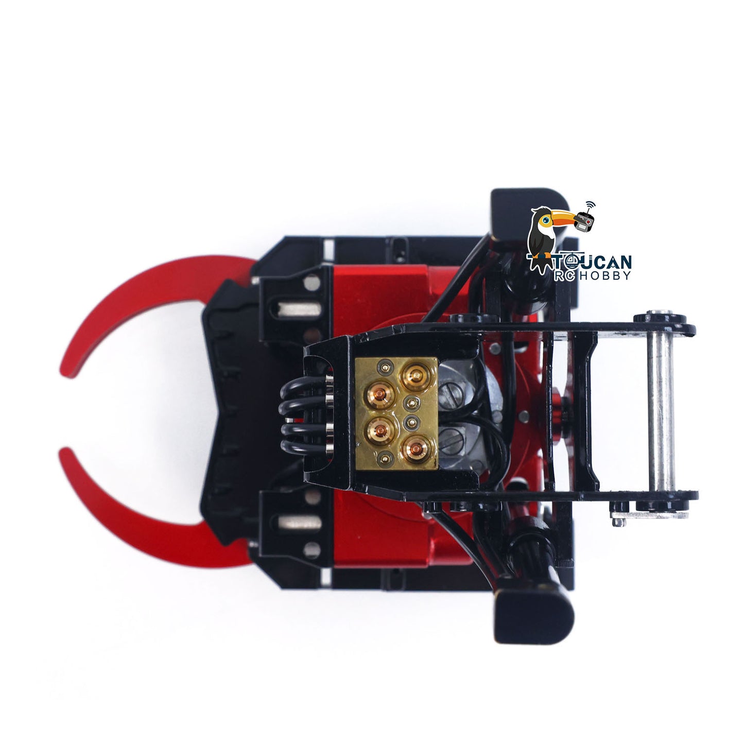 CUT Model Metal Electric Vibrating Tamper/Sweeper/Hydraulic Inclined Wide/Clamshell Bucket/Log Grapple/Wrist for 1/14 RC Excavator LR914 PRO MAX DIY Models