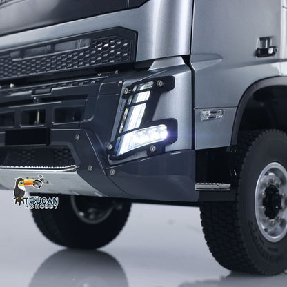 In Stock TOUCAN RC HOBBY DoubleE E015 001 1/14 RC Dump Truck 6X4 Electric Lifting Remote Control Tipper VO Metal Drive Shafts Chassis Model Vehicle RTR