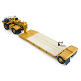 Pre-Order Metal 1/20 RC Heavy Duty Hydraulic Mining Trailer C739D PRO Gooseneck Car Remote Control Construction Machine RTR Battery
