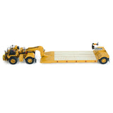Pre-Order Metal 1/20 RC Heavy Duty Hydraulic Mining Trailer C739D PRO Gooseneck Car Remote Control Construction Machine RTR Battery
