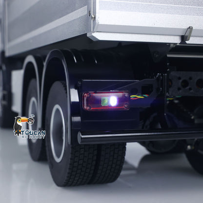 In Stock TOUCAN RC HOBBY DoubleE E015 001 1/14 RC Dump Truck 6X4 Electric Lifting Remote Control Tipper VO Metal Drive Shafts Chassis Model Vehicle RTR