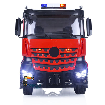 1/14 TOUCAN Lackiert Montiert 6x6 Metall Chassis RTR RC Sattelzugmaschine für Tamiya 1851 3363 Elektrische Lkw Modell