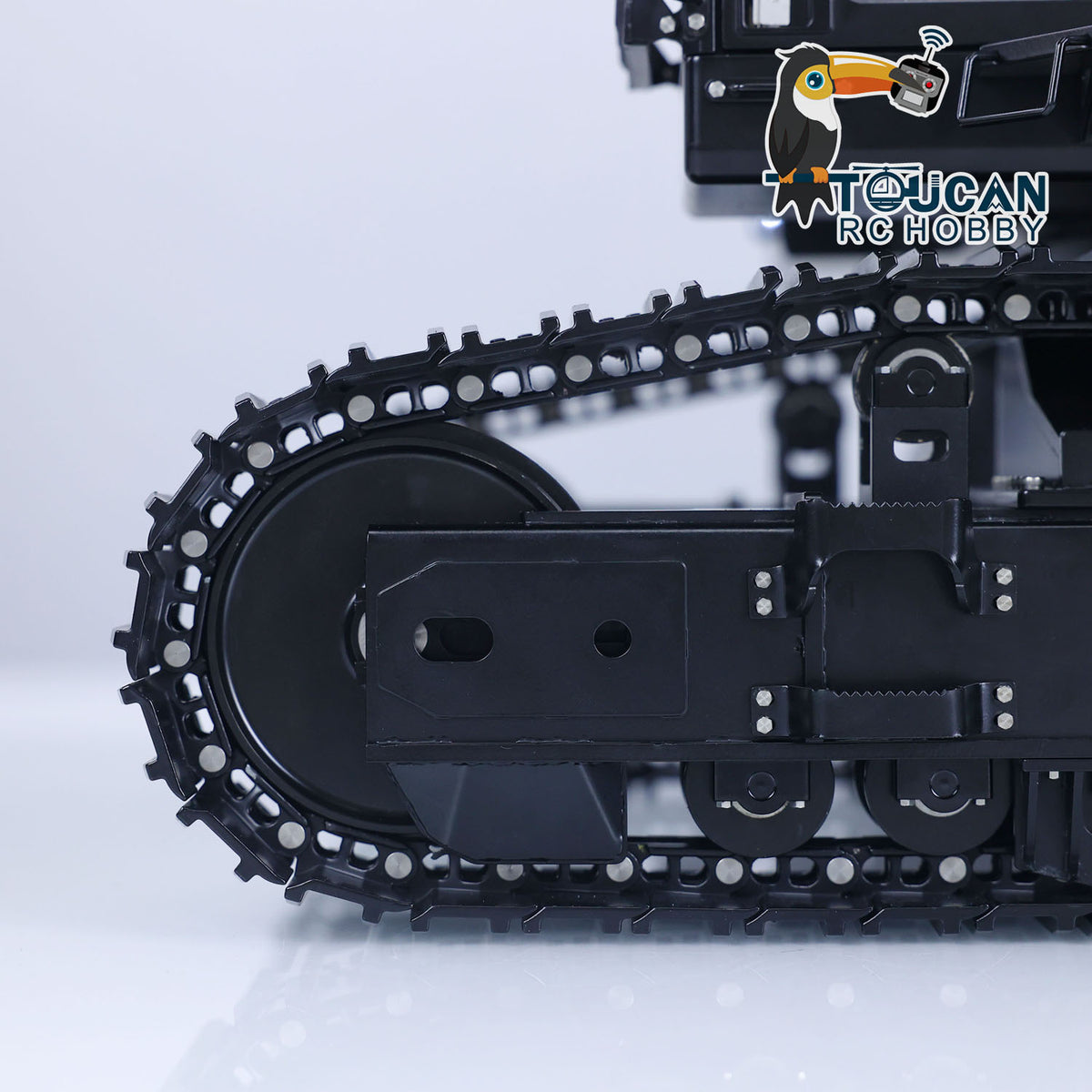 Kabolite K980 1/14 Hydraulischer RC-Bagger SY980H Giant PL18 Lite Funkgesteuerter Bagger Metall Manueller Schnellwechsler Elektrischer Hammeraufreißer 