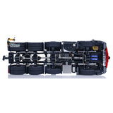 TOUCAN 1:14 RC Tractor Truck 8*8 Metal Heavy Chassis Remote Control Car Painted Assembled 3-Speed Transmission