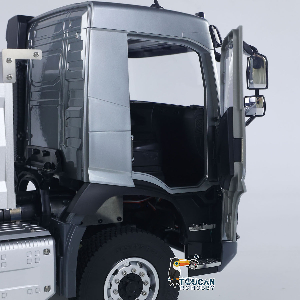 In Stock TOUCAN RC HOBBY DoubleE E015 001 1/14 RC Dump Truck 6X4 Electric Lifting Remote Control Tipper VO Metal Drive Shafts Chassis Model Vehicle RTR