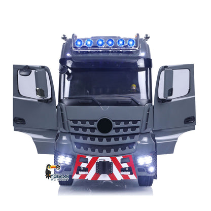 TOUCAN 1:14 RC Sattelzugmaschine 8*8 Metall Schweres Chassis Ferngesteuertes Auto Lackiert Zusammengebaut 3-Gang-Getriebe