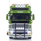 TOUCAN Painted Assembled 8X8 Metal Heavy Chassis 1/14 RC Tractor Truck Radio Control Car Model Light Sound