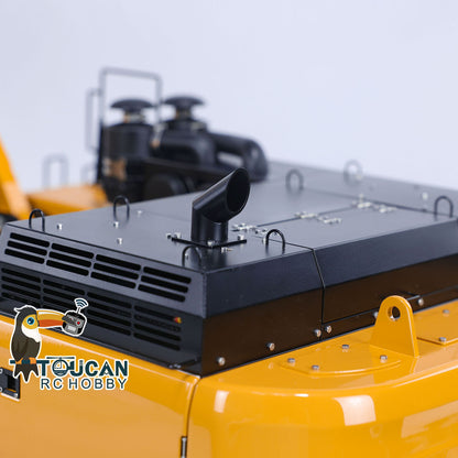 Kabolite K980 1/14 Hydraulischer RC-Bagger SY980H Giant PL18 Lite Funkgesteuerter Bagger Metall Manueller Schnellwechsler Elektrischer Hammeraufreißer 