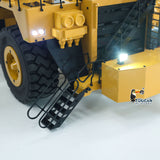 Pre-Order Metal 1/20 RC Heavy Duty Hydraulic Mining Trailer C739D PRO Gooseneck Car Remote Control Construction Machine RTR Battery
