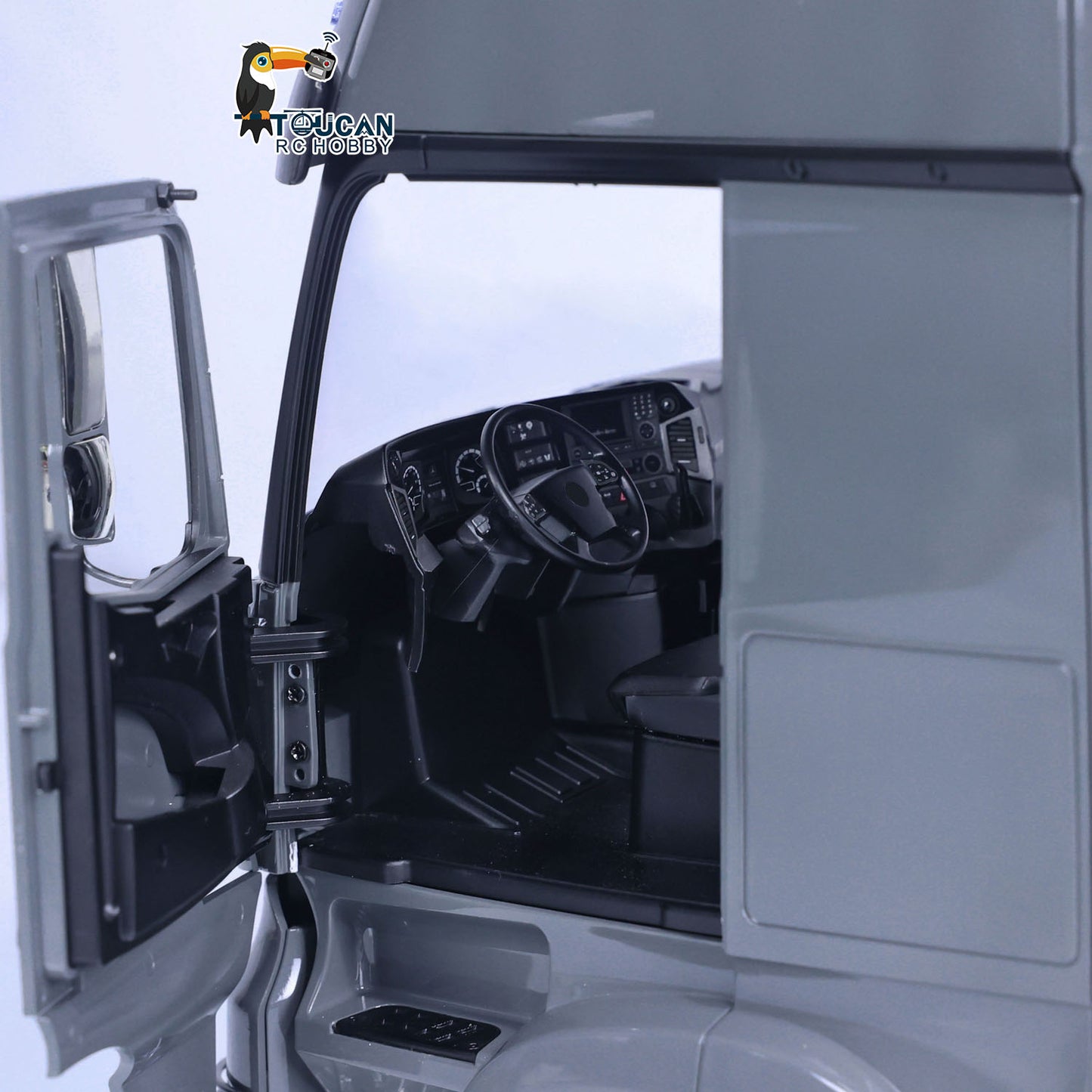 TOUCAN 1:14 RC Sattelzugmaschine 8*8 Metall Schweres Chassis Ferngesteuertes Auto Lackiert Zusammengebaut 3-Gang-Getriebe