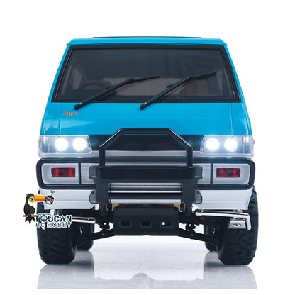 LDRC 1/12 Off Road RC Car LD1296 RTR 2Speed Transmission Metal Gearbox Motor ESC Servo LED Light Remote Control Outdoor Toys