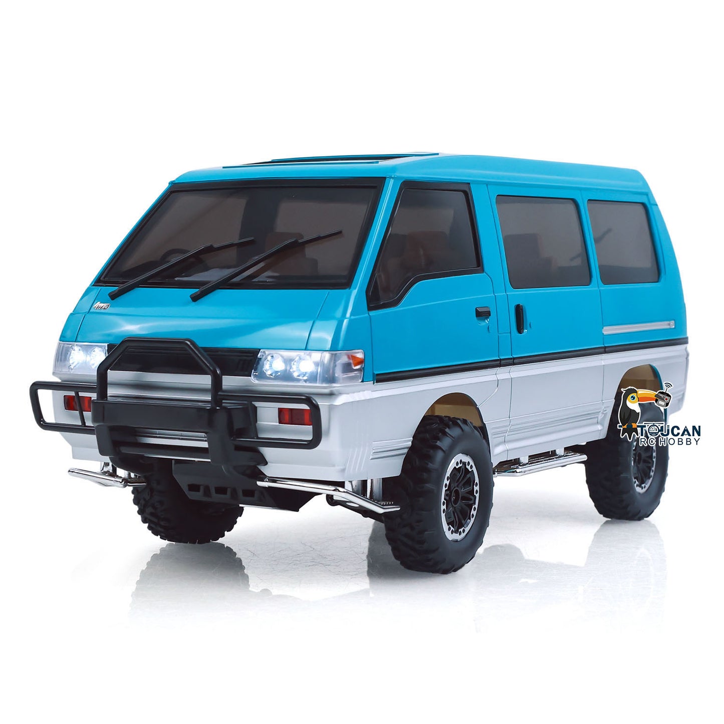 LDRC 1/12 Off Road RC Car LD1296 RTR 2Speed Transmission Metal Gearbox Motor ESC Servo LED Light Remote Control Outdoor Toys