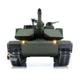TOUCAN Full Metal 1/16 Remote Control Tank Abrams M1A2 3918 360 Rotation IR System Barrel Lifting Recoil Smoking FPV Camera
