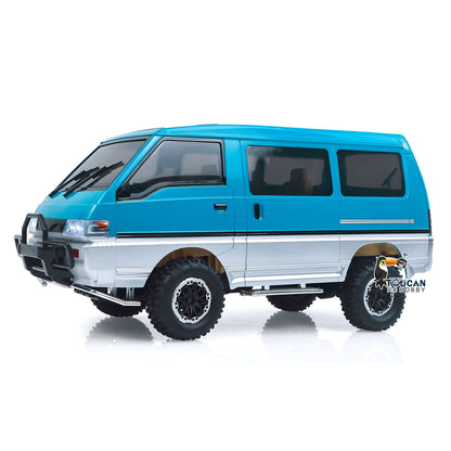 LDRC 1/12 Off Road RC Car LD1296 RTR 2Speed Transmission Metal Gearbox Motor ESC Servo LED Light Remote Control Outdoor Toys