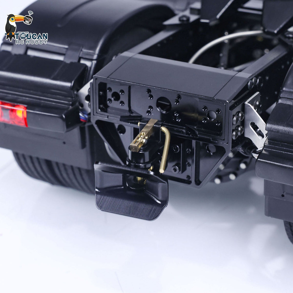 TOUCAN RC HOBBY  1:14 RC Tractor Truck Metal Chassis Remote Control Car Painted Assembled