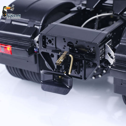 TOUCAN RC HOBBY  1:14 RC Tractor Truck Metal Chassis Remote Control Car Painted Assembled