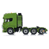 TOUCAN Painted Assembled 8X8 Metal Chassis 1/14 Heavy RC Tractor Truck RTR Radio Control Car Smoke Unit