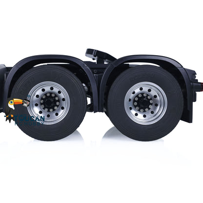 1/14 TOUCAN Lackiert Montiert 6x6 Metall Chassis RTR RC Sattelzugmaschine für Tamiya 1851 3363 Elektrische Lkw Modell