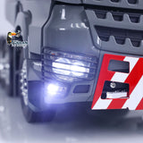 TOUCAN 1:14 RC Tractor Truck 8*8 Metal Heavy Chassis Remote Control Car Painted Assembled 3-Speed Transmission