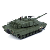 TOUCAN Full Metal 1/16 Remote Control Tank Abrams M1A2 3918 360 Rotation IR System Barrel Lifting Recoil Smoking FPV Camera