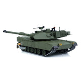 TOUCAN Full Metal 1/16 Remote Control Tank Abrams M1A2 3918 360 Rotation IR System Barrel Lifting Recoil Smoking FPV Camera