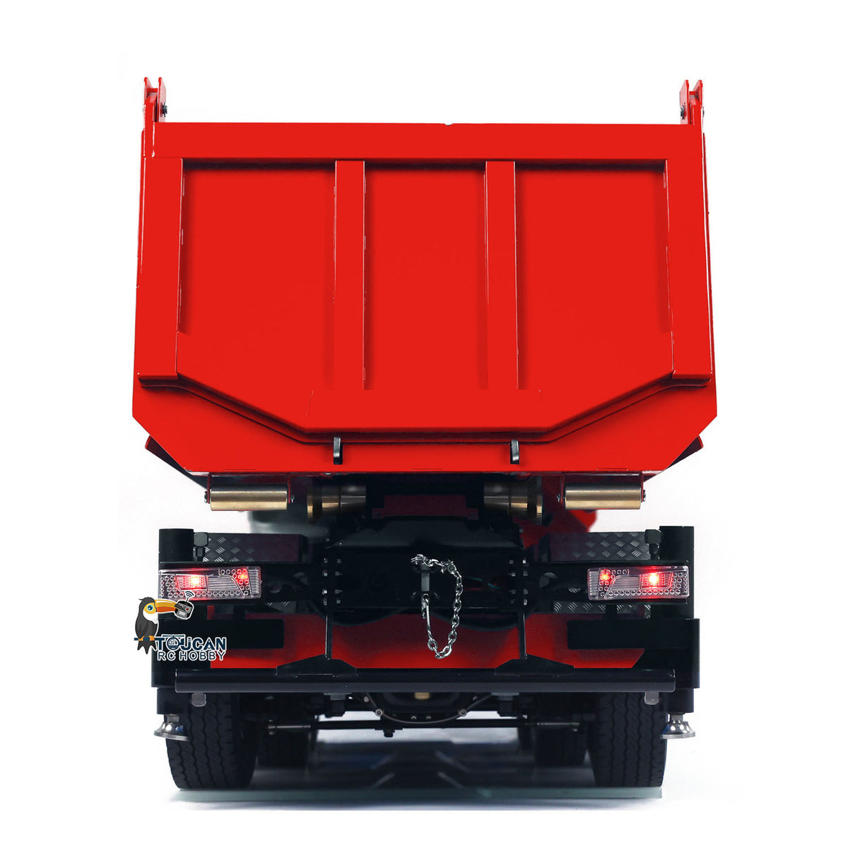 1/14 hydraulische Kran RC Kipper 770S 10x10 Fahrzeug Metall Volle Dump Lkw RTR Batterie