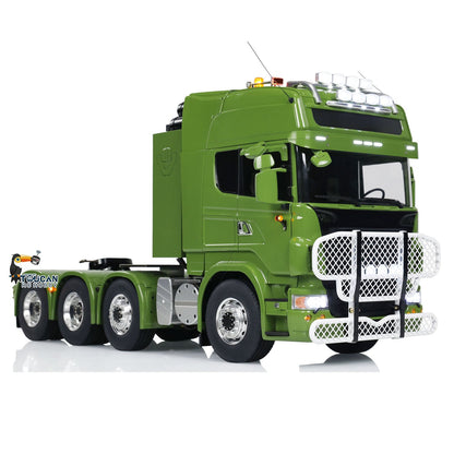 TOUCAN RC HOBBY 1/14 8X8 RC Tractor Truck  Metal Chassis Remote Control Trucks Light Sound