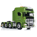 TOUCAN Painted Assembled 8X8 Metal Chassis 1/14 Heavy RC Tractor Truck RTR Radio Control Car Smoke Unit