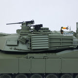 TOUCAN Full Metal 1/16 Remote Control Tank Abrams M1A2 3918 360 Rotation IR System Barrel Lifting Recoil Smoking FPV Camera