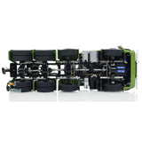 TOUCAN Painted Assembled 8X8 Metal Chassis 1/14 Heavy RC Tractor Truck RTR Radio Control Car Smoke Unit