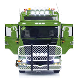 TOUCAN Painted Assembled 8X8 Metal Chassis 1/14 Heavy RC Tractor Truck RTR Radio Control Car Smoke Unit